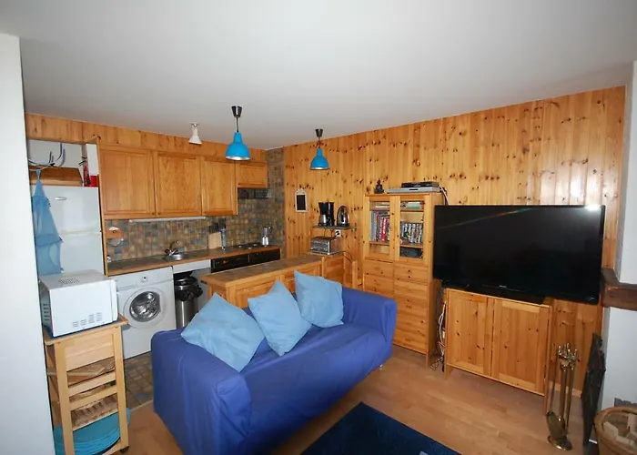 Lägenhet La Foret With Spectacular Mountain Views *