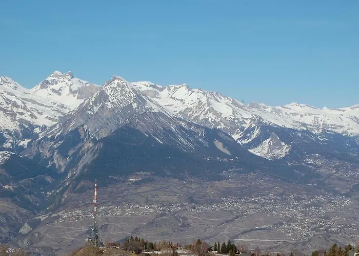 La Foret With Spectacular Mountain Views Lägenhet Nendaz