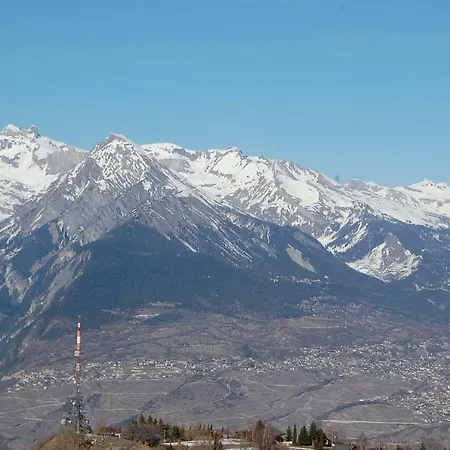 La Foret With Spectacular Mountain Views Lägenhet Nendaz